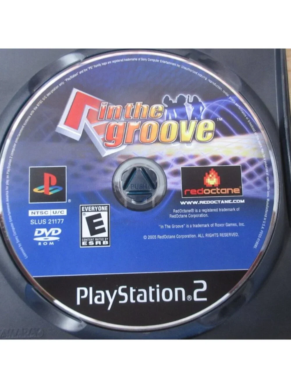 In the Groove (Sony PlayStation 2, PS2) Complete CIB with Manual